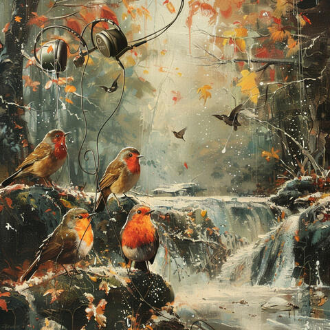 Binaural Birds Over Water: Creek’s Natural Orchestra - 92 96 Hz