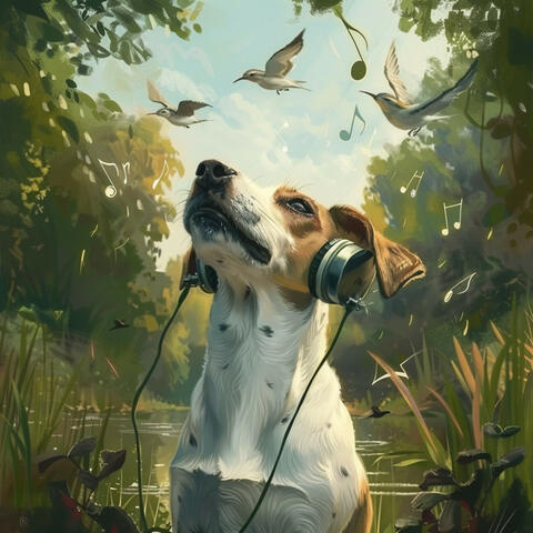 Binaural Birds for Dogs: Canine Calm Melodies - 92 96 Hz