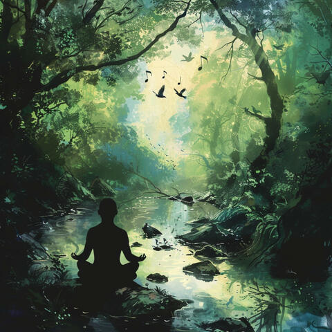 Binaural Birds at Dawn: Meditation Symphonies - 92 96 Hz