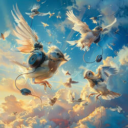 Birds Harmonic Fusion