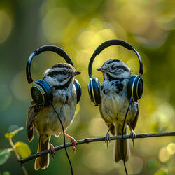 Echoing Binaural Melody
