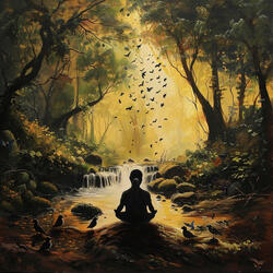 Binaural Nature Echoes Soothe