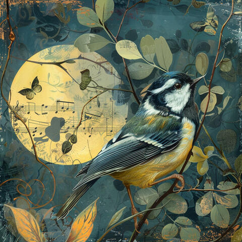 Twilight Rest: Binaural Birds Sleep Melody - 78 72 Hz