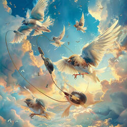 Binaural Echoes Soaring