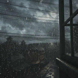 Calming Rain Drizzle Notes