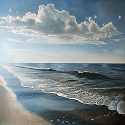 Tranquil Ocean Sleep Waves