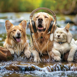 Paws Water Harmony