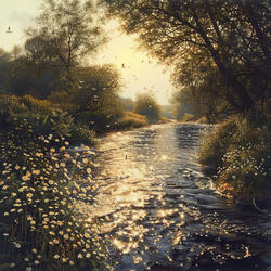 Sonido De Cascadas Binaural