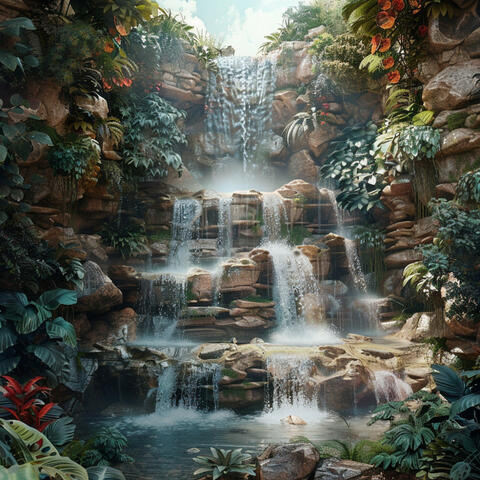 Waterfall Harmony: Massage Sounds for Relaxation and Peace