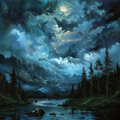 Thunder Meditation: Calming Storm Sounds for Mindfulness