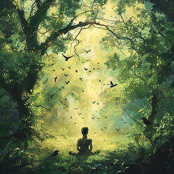 Binaural Birds Evening Echo
