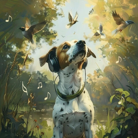 Dogs Binaural Serenity: Birds in Harmony - 92 96 Hz