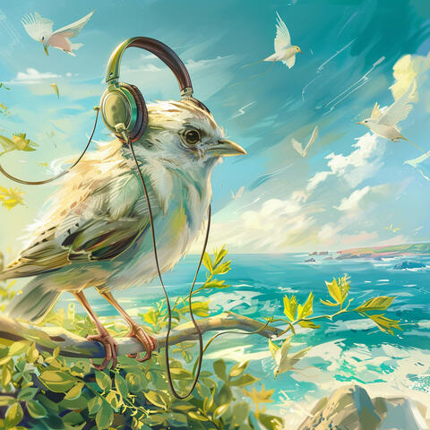 Binaural Bird Echoes: Sounds of Serenity - 92 96 Hz