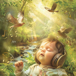Binaural Whispering Wind Lullabies
