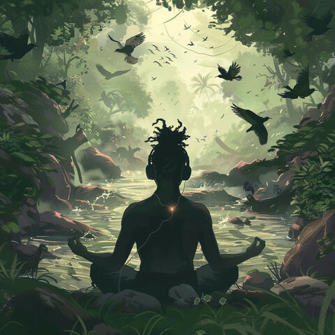 Yoga at the Creek: Binaural Birds in Nature's Harmony - 92 96 Hz