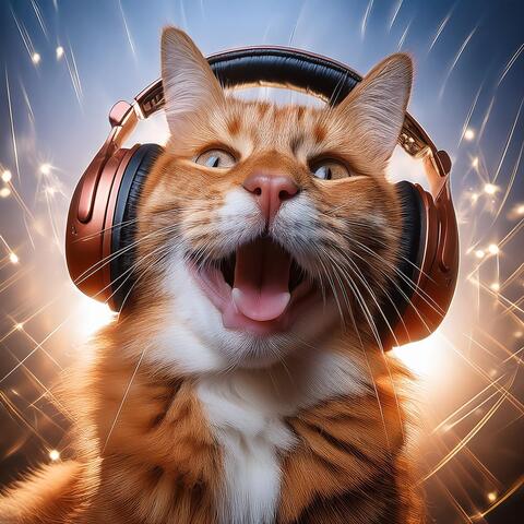 Cat Vibes: Playful Musical Echoes