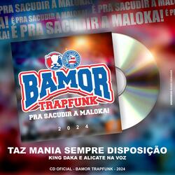 Taz mania sempre disposição