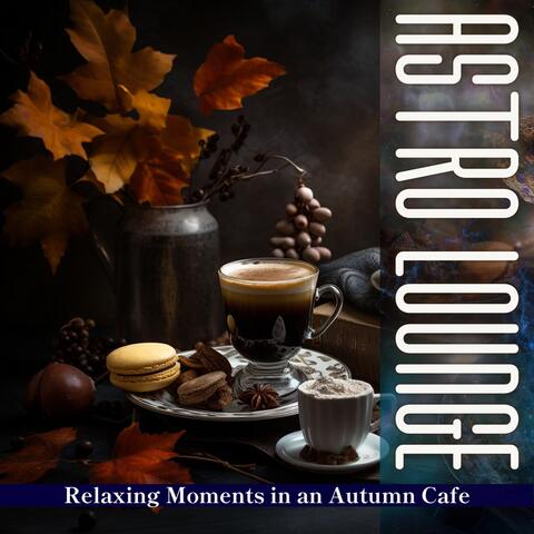 Relaxing Moments in an Autumn Cafe