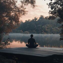 Meditation Deepens Quiet Mind