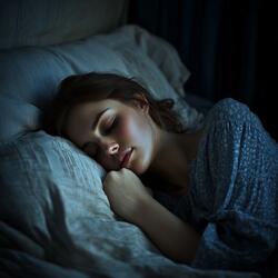 Night Whispers Soothe to Sleep