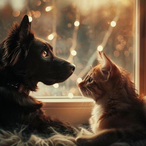 Tranquil Music for Pet Anxiety Reduction