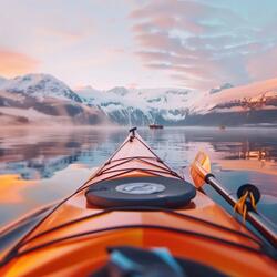 Peaceful Reflection in Sound Waves