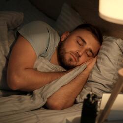 Moonlit Streams Whisper Sleep