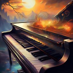 Reflective Piano Sighs