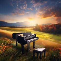 Piano's Calm Embrace