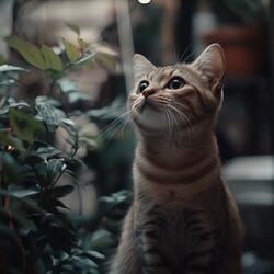 Serene Cat Soft Purr