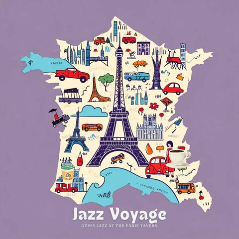 Jazz Voyage Gypsy Jazz at the Paris Tavern