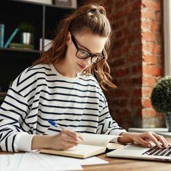 Study Whispers Focused Calm