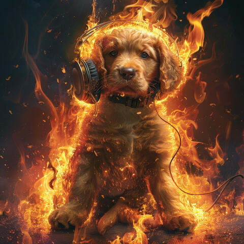 Dogs Fire Adventure: Energetic Melodies