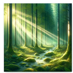 Calming Breeze in Serene Melodies