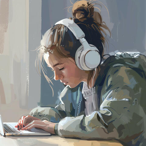 Music for Concentration: Sharp Melodies