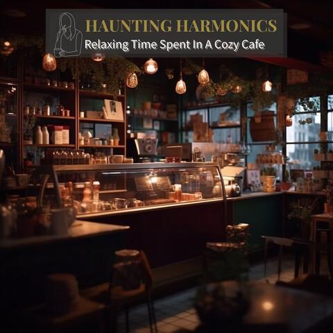 Relaxing Time Spent In A Cozy Cafe