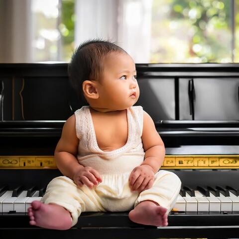 Sweet Cradle: Piano Tunes for Baby's Day