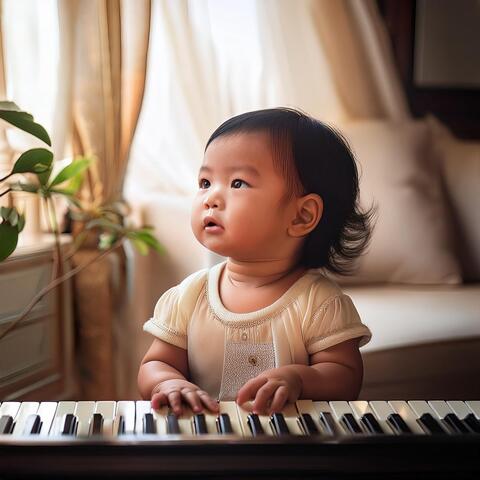 Peaceful Moments: Baby's Relaxation Music with Piano
