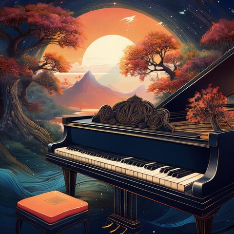 Calm Interlude: Piano Relaxation Notes