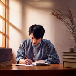 Peaceful Focus Gentle Calm