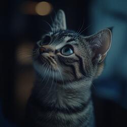 Quiet Feline Gentle Echoes
