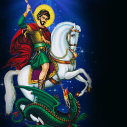 Oración a San Jorge para Abrir Caminos de Abundancia y Prosperidad