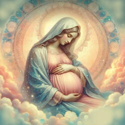 Oración en el Embarazo para Pedir Salud y Protección