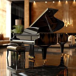 Deep Reflection Piano Vibes
