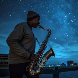 Tranquil Dusk Sax Serenade