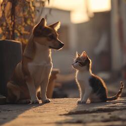 Pets’ Soothing Harmony