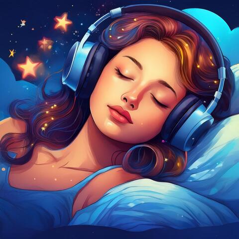 Nighttime's Quiet Solace: Sleep's Gentle Hold