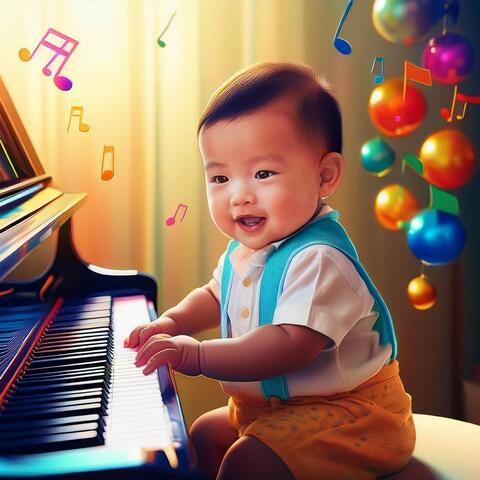 Lullabies Through Piano: Baby Gentle Sounds