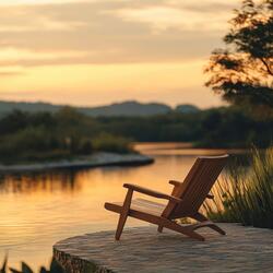 Evening Calm Gentle Pulse