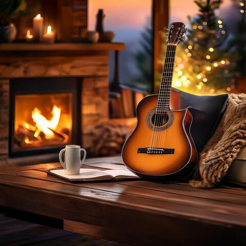 Focus Fireside Strings: Guitar for Concentration and Work